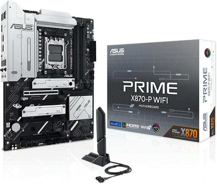 مادربرد برند ایسوس مدل ASUS PRIME X870-P WIFI