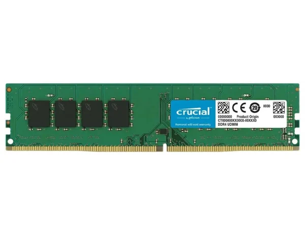 رم کامپیوتر DDR4 کروشیال 2666 مگاهرتز ظرفیت 4 گیگابایت | Crucial Basics 2666MHz DDR4 4GB