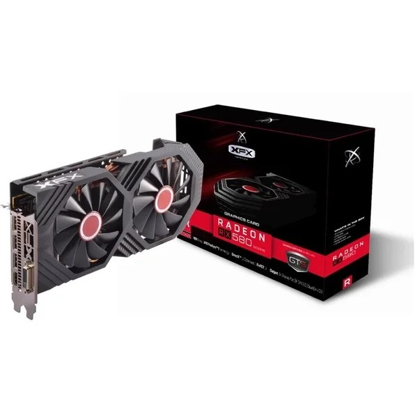 کارت گرافیک برند ایکس اف ایکس 8 گیگابایت | XFX RX 580 8GB