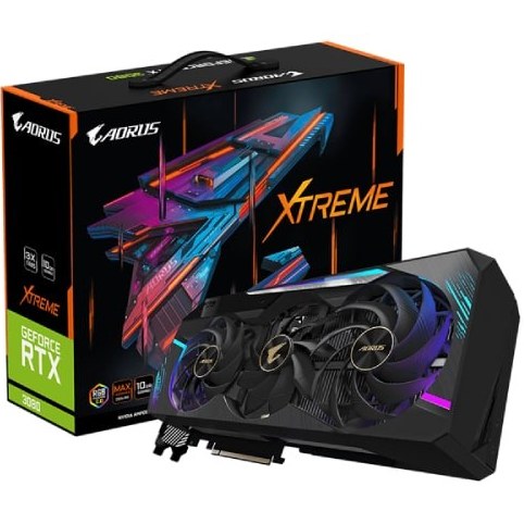 کارت گرافیک برند آئورس اکستریم 10 گیگابایت | AORUS RTX 3080 XTREME 10GB