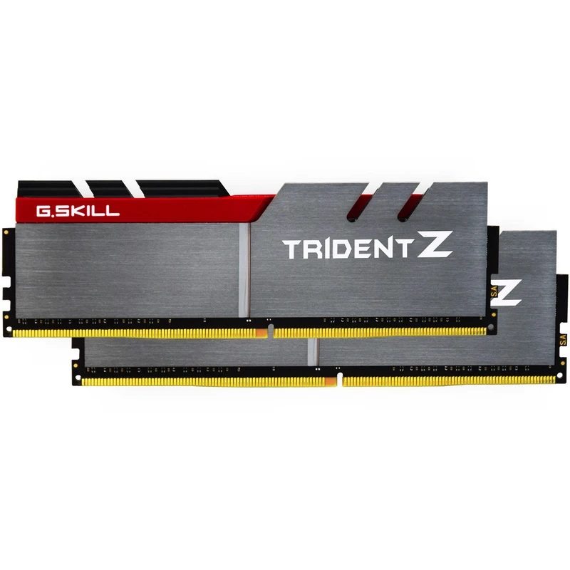 رم کامپیوتر DDR4 جی اسکیل 3200 مگاهرتز ظرفیت 16 گیگابایت | G.SKILL Trident Z 3200MHz DDR4 16GB