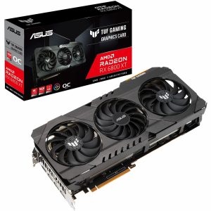 کارت گرافیک برند ایسوس تاف گیمینگ 16 گیگابایت | ASUS RX 6800 XT TUF GAMING OC 16GB