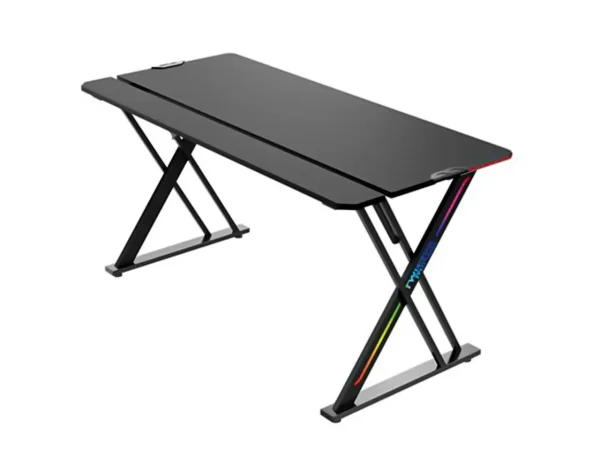 میز گیمینگ تویستد مایندز | Twisted Minds X Shaped RGB