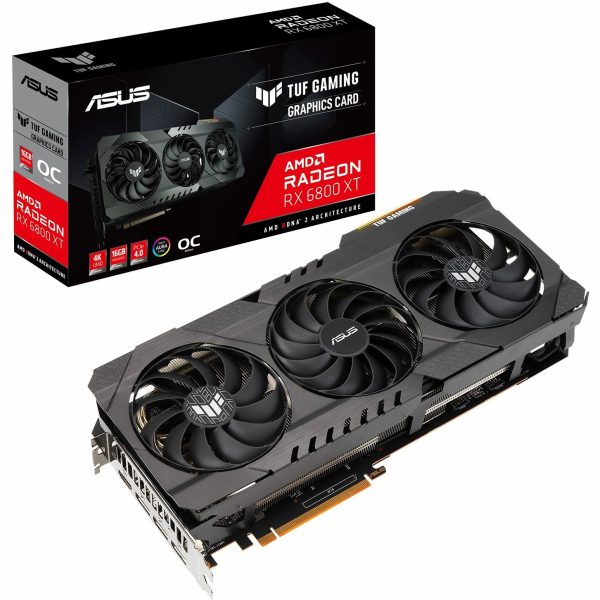 کارت گرافیک برند ایسوس تاف گیمینگ 16 گیگابایت | ASUS RX 6800 XT TUF GAMING OC 16GB