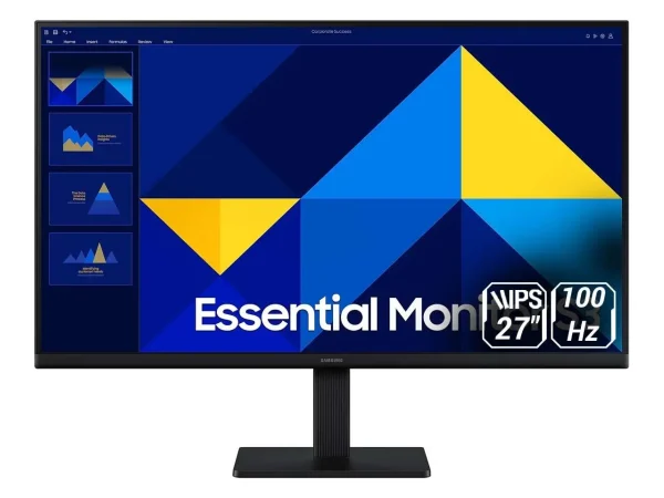 مانیتور 27 اینچ برند سامسونگ مدل Essential Monitor S3 S30GD
