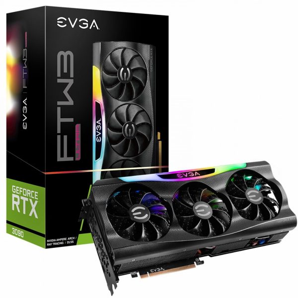 کارت گرافیک برند ای وی جی ای اولترا 24 گیگابایت | EVGA RTX 3090 FTW3 Ultra 24GB