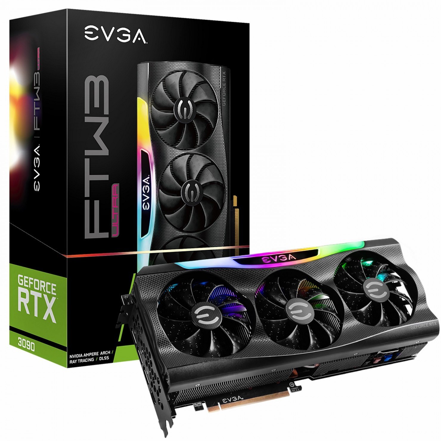 کارت گرافیک برند ای وی جی ای اولترا 24 گیگابایت | EVGA RTX 3090 FTW3 Ultra 24GB