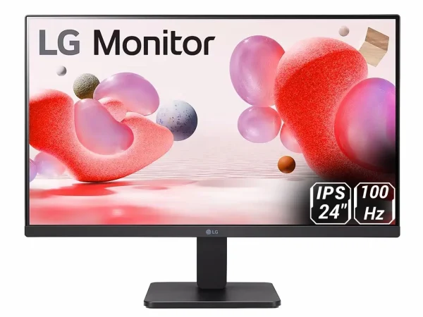 مانیتور 24 اینچ برند ال جی مدل LG 24MR400-B