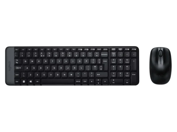 باندل ماوس و کیبورد بی‌سیم لاجیتک مدل Logitech MK220