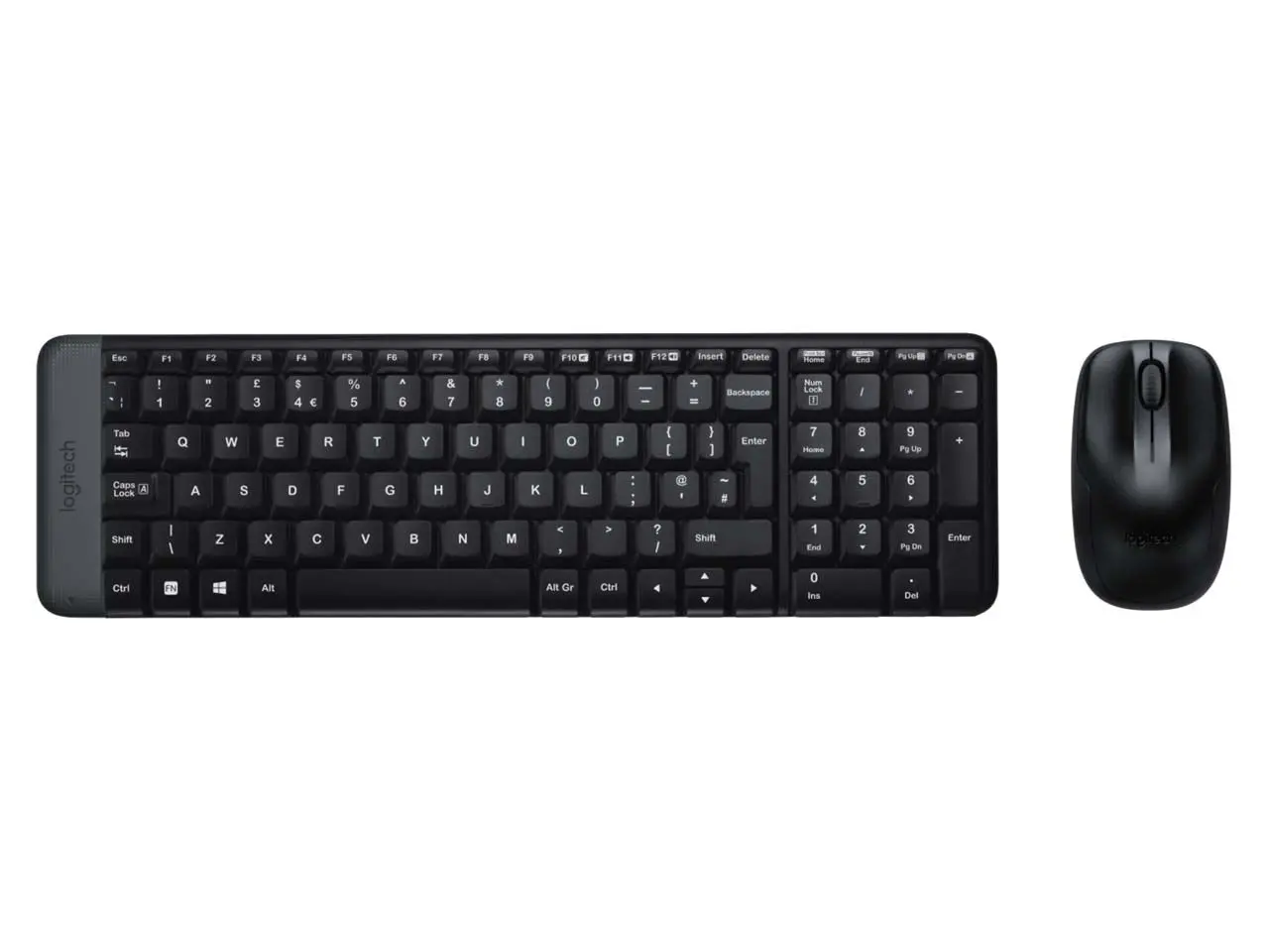 باندل ماوس و کیبورد بی‌سیم لاجیتک مدل Logitech MK220