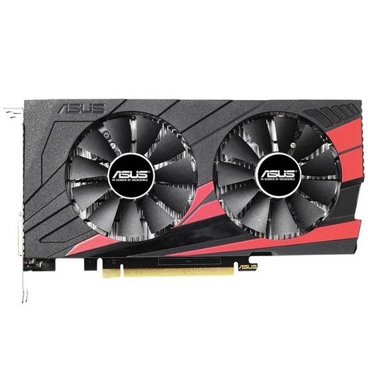 کارت گرافیک برند ایسوس 4 گیگابات | ASUS EX GTX 1050 Ti OC 4GB