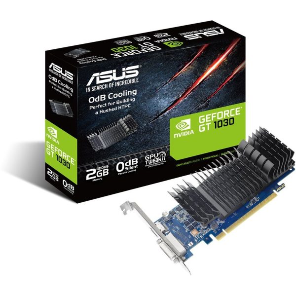 کارت گرافیک برند ایسوس 2 گیگابایت | ASUS GT 1030 SL BRK 2GB