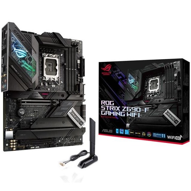 مادربرد برند ایسوس مدل ASUS ROG STRIX Z690-F GAMING WIFI