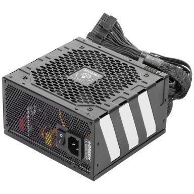 منبع تغذیه کامپیوتر برند گرین مدل Green GP600A-GED