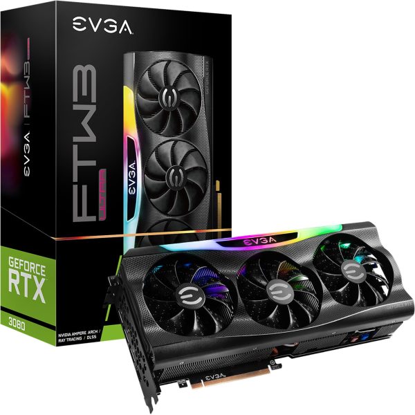 کارت گرافیک برند ای وی جی ای اولترا 10 گیگابایت | EVGA RTX 3080 FTW3 Ultra 10GB