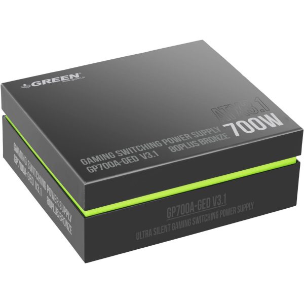 منبع تغذیه کامپیوتر برند گرین مدل Green GP700A-GED