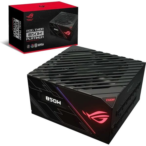 منبع تغذیه کامپیوتر برند ایسوس مدل Rog Thor 850W