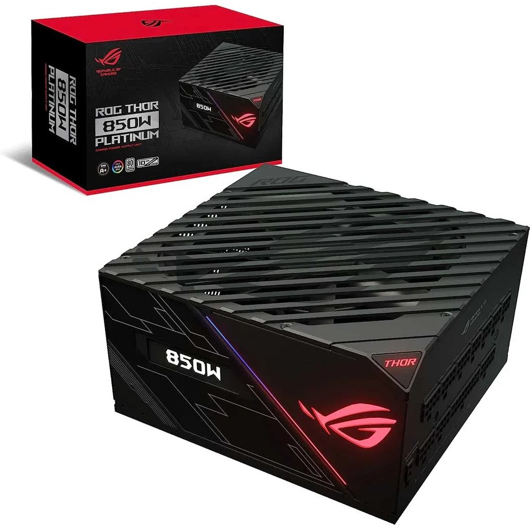 منبع تغذیه کامپیوتر برند ایسوس مدل Rog Thor 850W