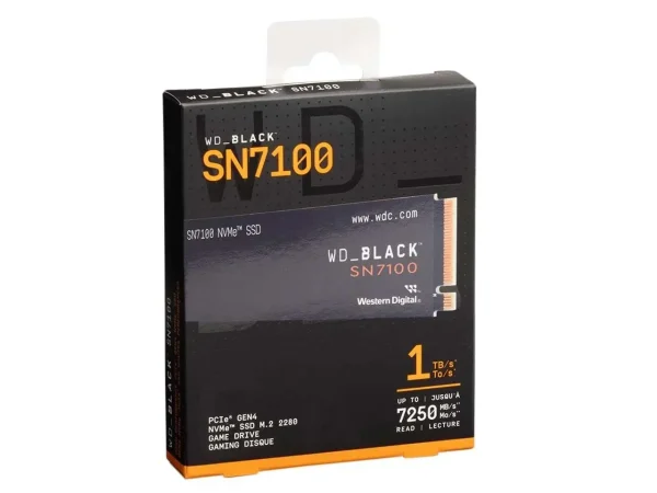 اس اس دی اینترنال M.2 NVMe برند وسترن دیجیتال مدل Western Digital SN7100 ظرفیت 1 ترابایت