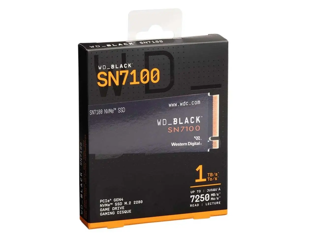 اس اس دی اینترنال M.2 NVMe برند وسترن دیجیتال مدل Western Digital SN7100 ظرفیت 1 ترابایت