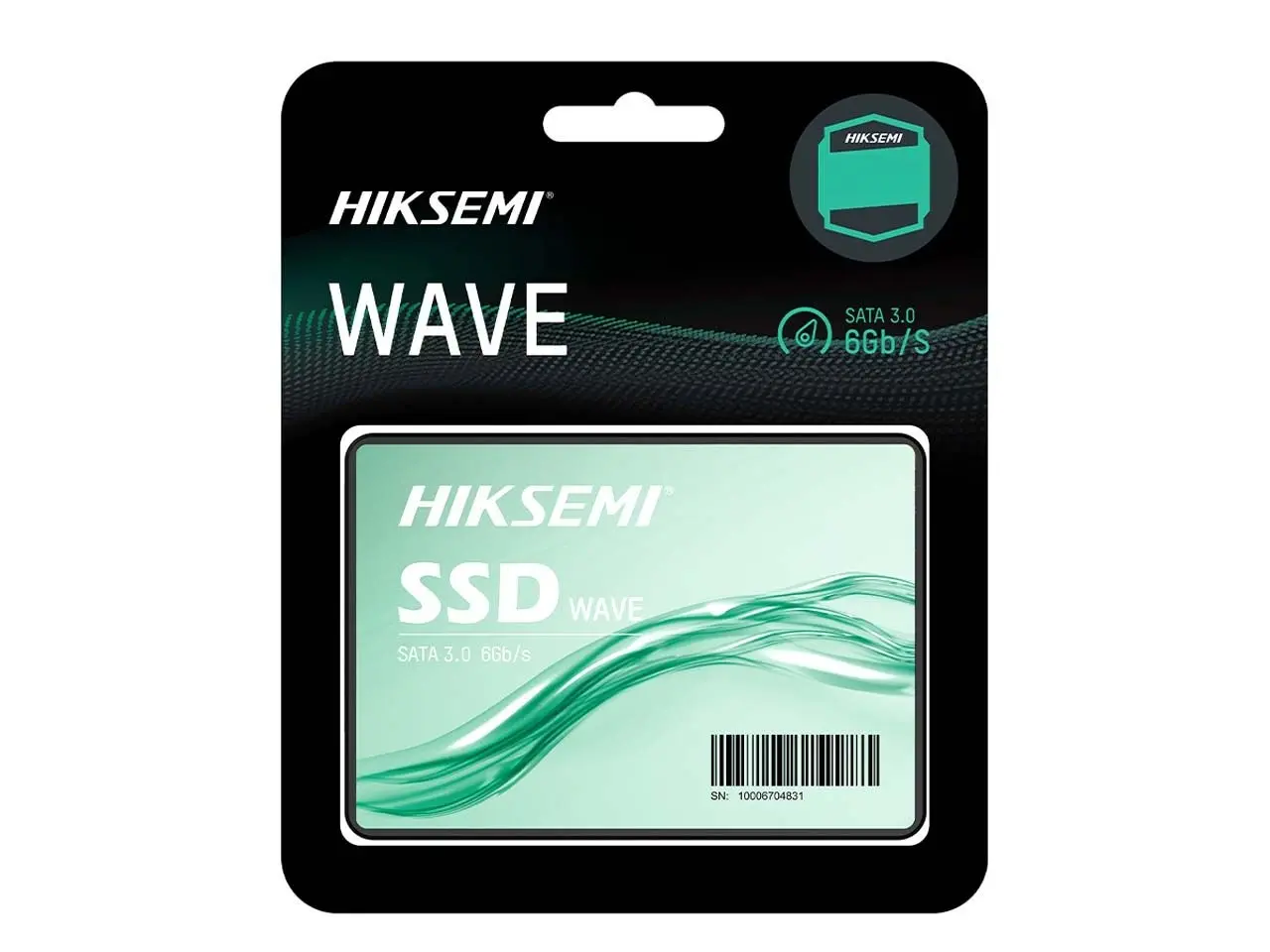 اس اس دی اینترنال برند هایک سمی مدل HIKSEMI WAVE ظرفیت 256 گیگابایت