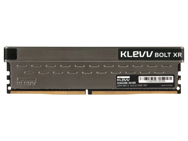رم کامپیوتر DDR4 کلو 4000 مگاهرتز مدل BOLT XR ظرفیت 16 گیگابایت | KLEVV BOLT XR 4000MHz DDR4 16GB