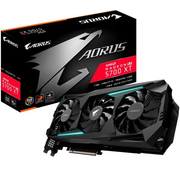 کارت گرافیک برند آئورس 8 گیگابایت | AORUS RX 5700 XT 8GB
