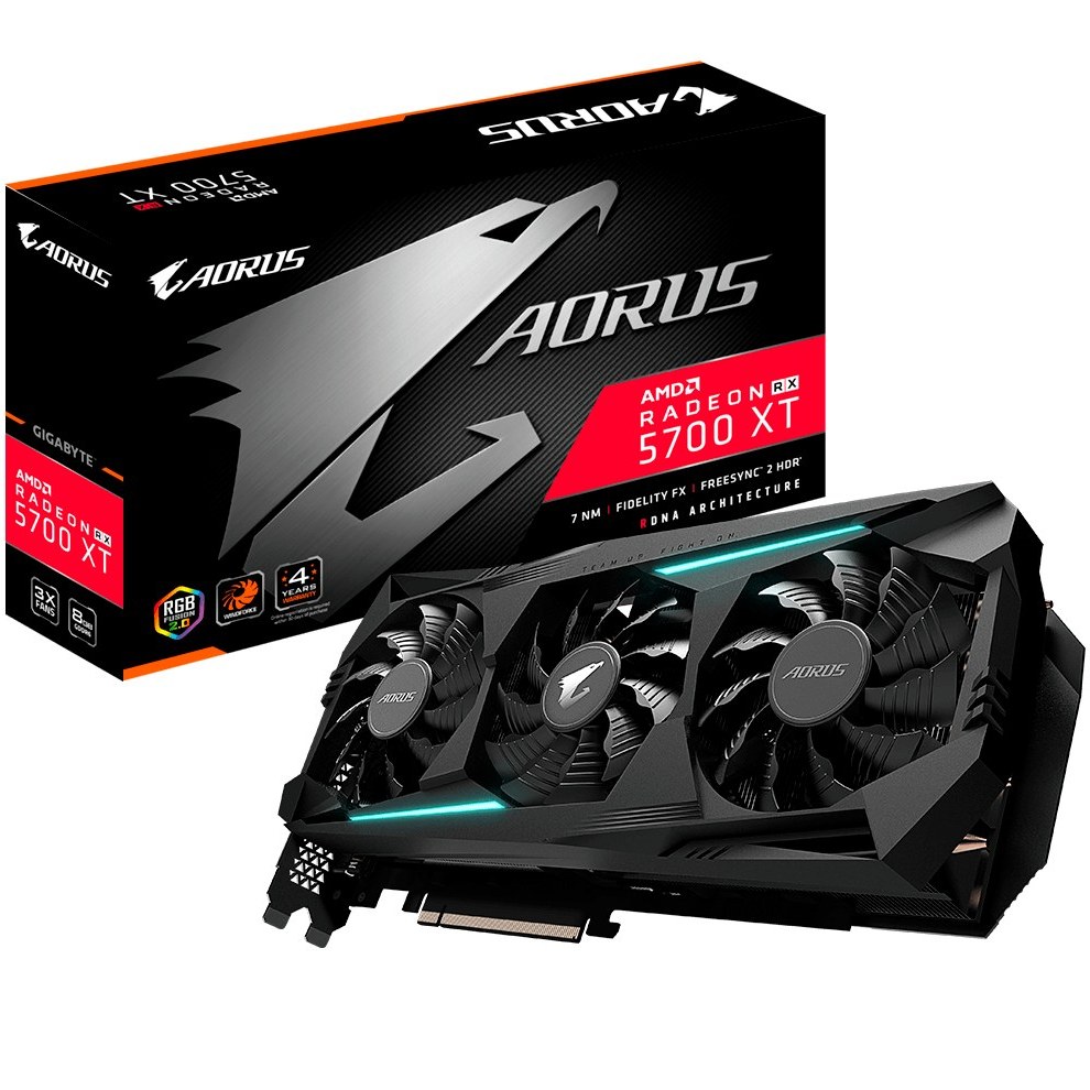 کارت گرافیک برند آئورس 8 گیگابایت | AORUS RX 5700 XT 8GB