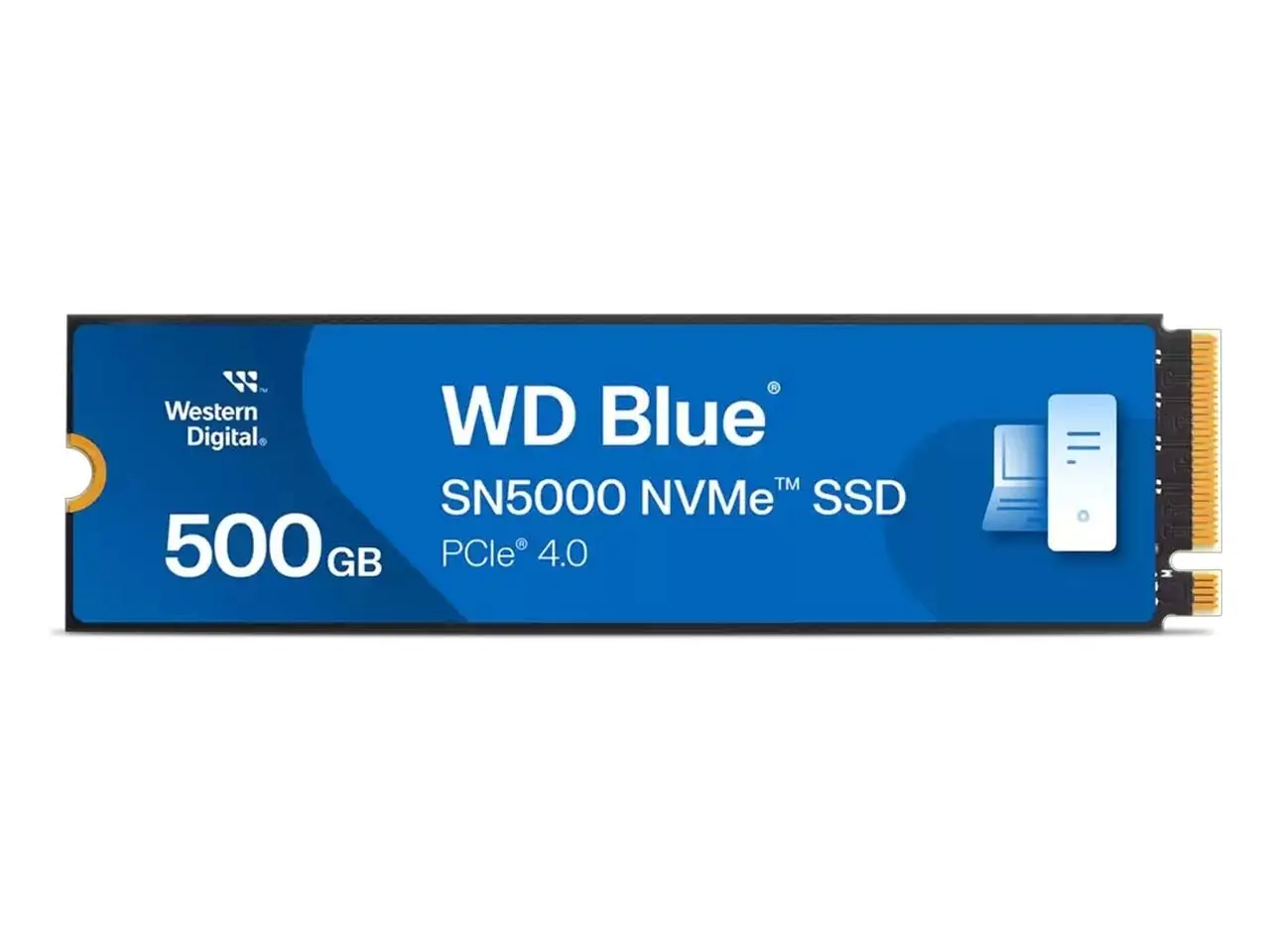 اس اس دی اینترنال M.2 NVMe برند وسترن دیجیتال مدل Western Digital Blue SN5000 ظرفیت 500 گیگابایت