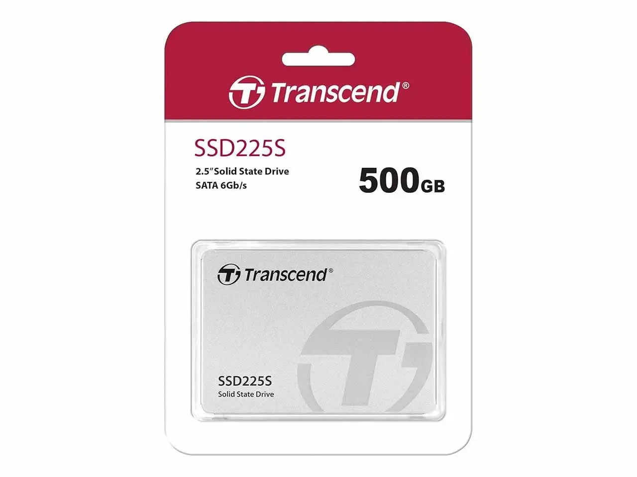 اس اس دی اینترنال برند ترنسند مدل Transcend SSD225S ظرفیت 500 گیگابایت