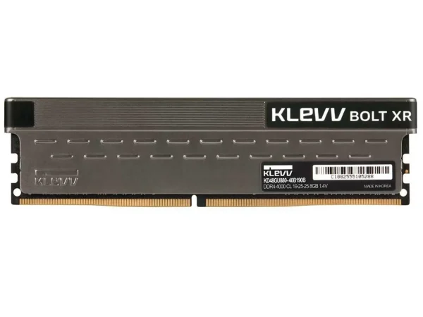 رم کامپیوتر DDR4 کلو 4000 مگاهرتز مدل BOLT XR ظرفیت 8 گیگابایت | KLEVV BOLT XR  4000MHz DDR4 8GB