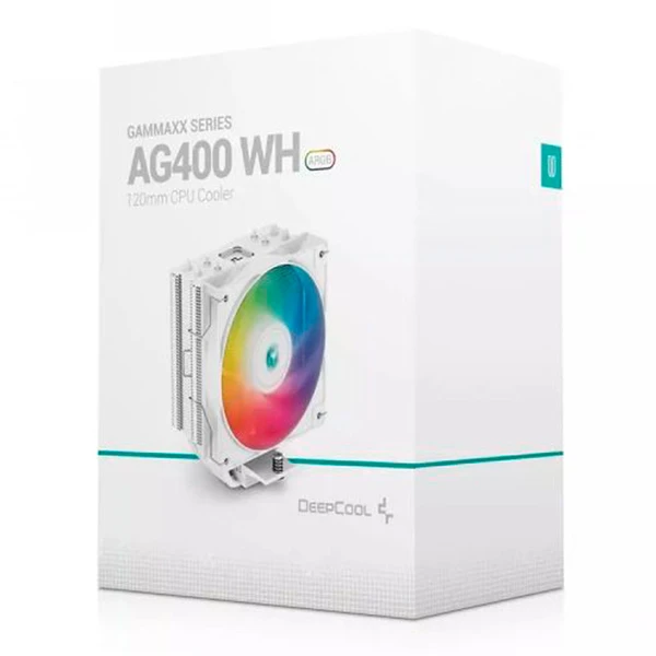 خنک کننده پردازنده برند دیپ کول مدل DeepCool AG400 WH ARGB