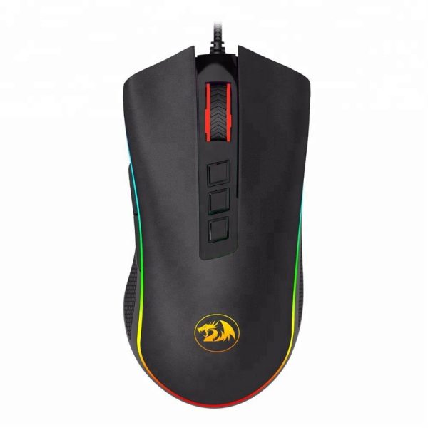 ماوس گیمینگ برند ردراگون مدل Redragon COBRA M711