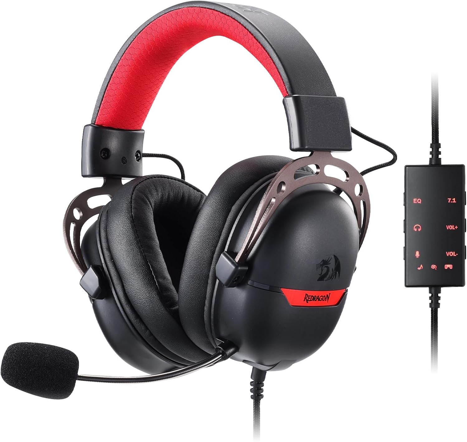 هدست گیمینگ برند ردراگون مدل Redragon Aurora H376