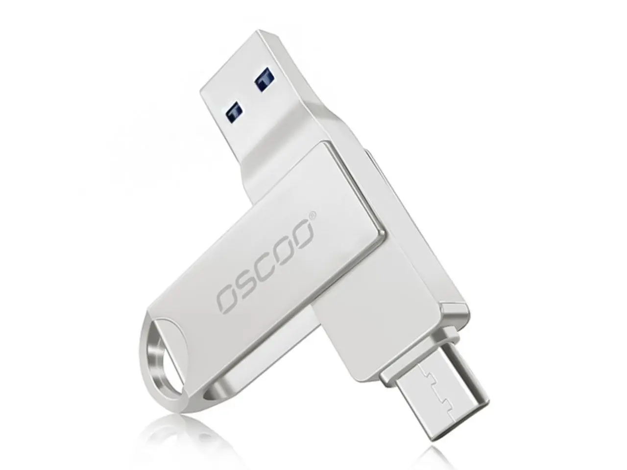 فلش مموری برند اسکو مدل OSCOO CU-002 ظرفیت 64 گیگابایت