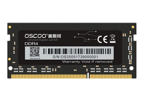 رم لپ تاپ DDR4 اسکو 3200 مگاهرتز ظرفیت 16 گیگابایت | OSCOO 3200MHz DDR4 16GB