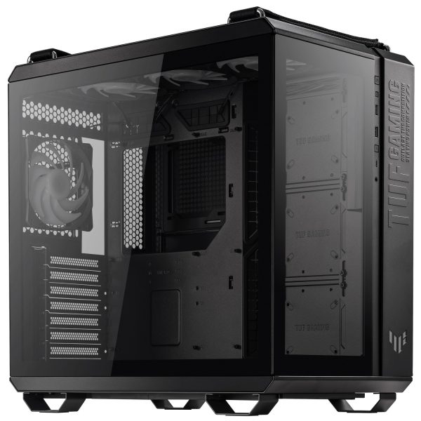 کیس کامپیوتر برند ایسوس مدل ASUS TUF Gaming GT502 Plus Mid Tower