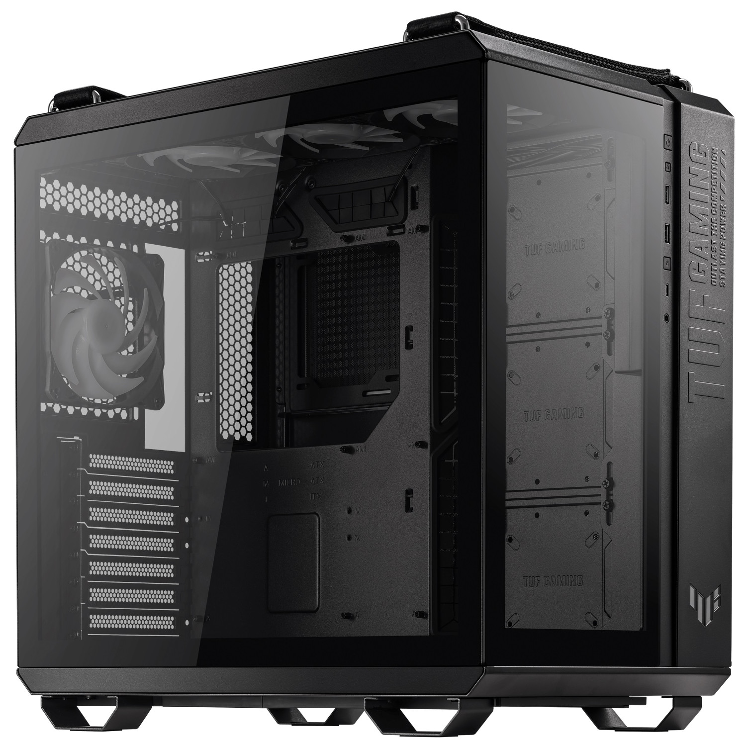کیس کامپیوتر برند ایسوس مدل ASUS TUF Gaming GT502 Plus Mid Tower