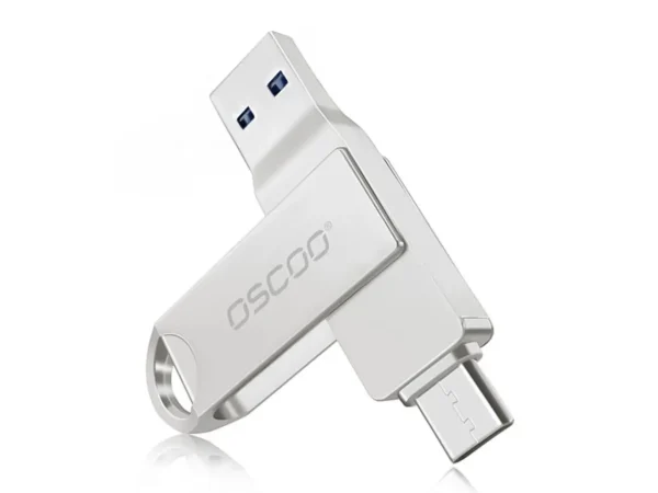 فلش مموری برند اسکو مدل OSCOO CU-002 ظرفیت 128 گیگابایت