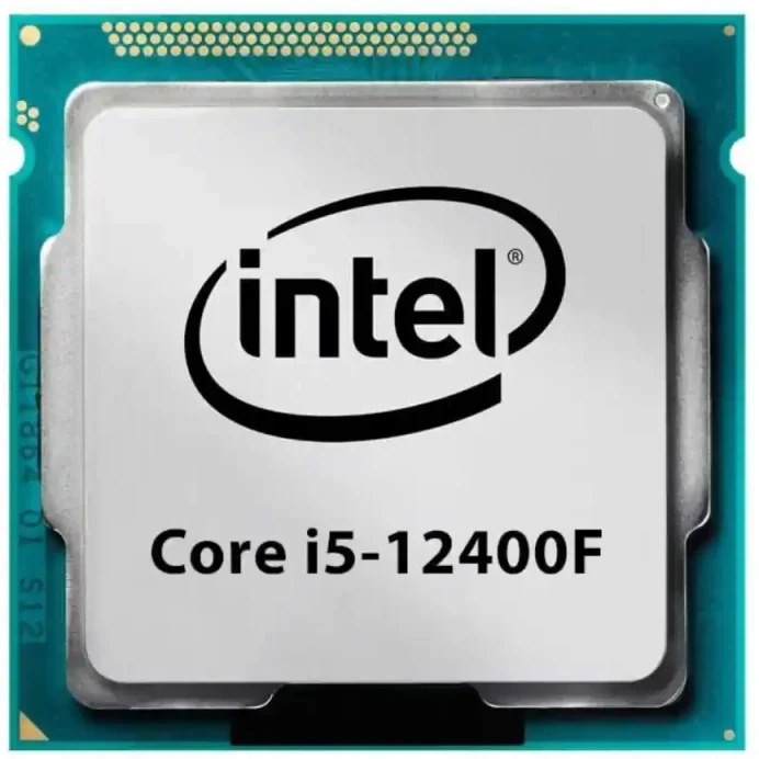 پردازنده کامپیوتر اینتل بدون باکس مدل Intel Core i5-12400F Tray