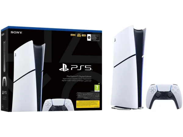 کنسول بازی برند سونی مدل Sony PS5 Slim Digital ظرفیت 1 ترابایت