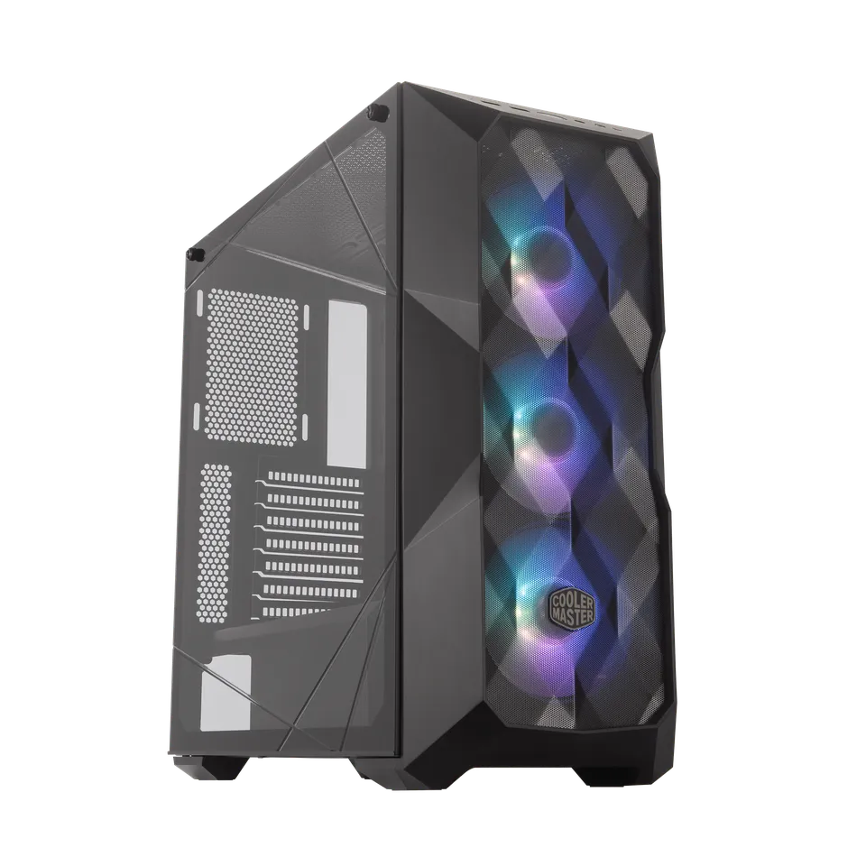 کیس کامپیوتر برند کولر مستر مدل Cooler Master MASTERBOX TD500 MESH