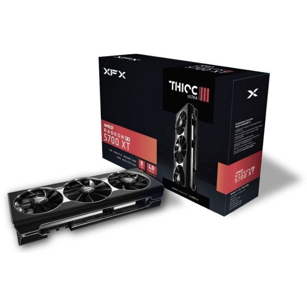 کارت گرافیک برند ایکس اف ایکس تیک اولترا 8 گیگابایت | XFX RX 5700 XT THICC III Ultra 8GB