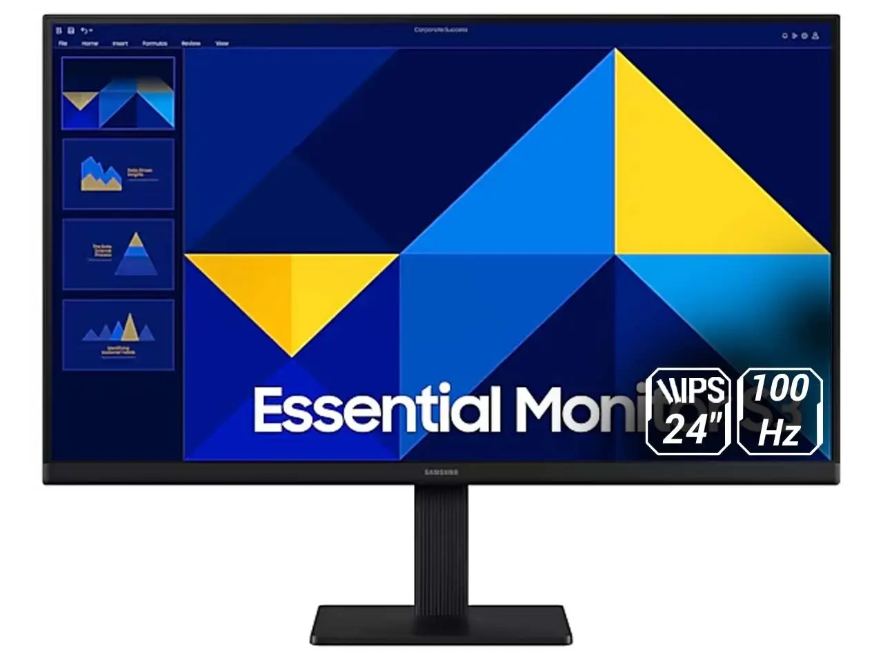 مانیتور 24 اینچ برند سامسونگ مدل Essential Monitor S3 S30GD
