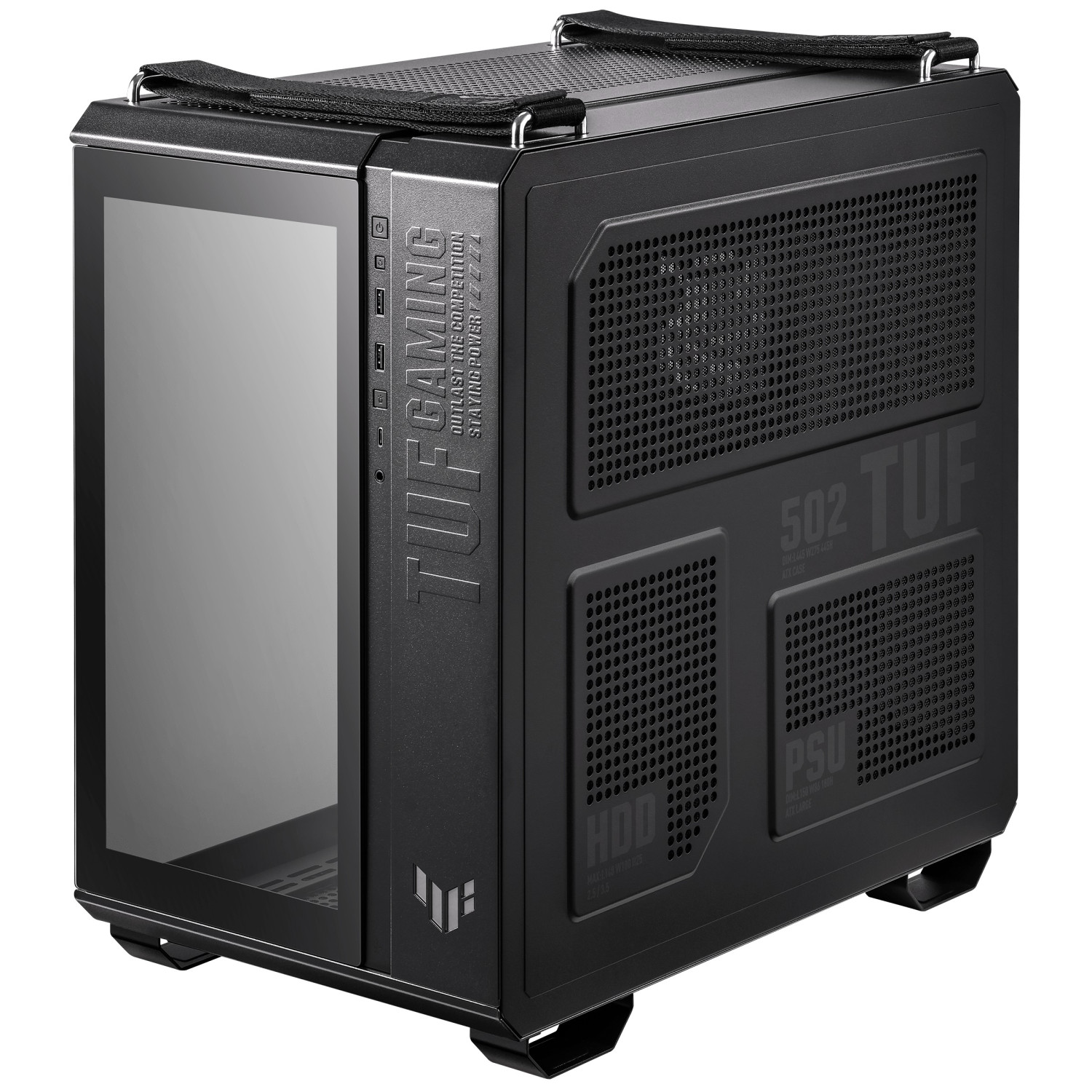 کیس کامپیوتر برند ایسوس مدل ASUS TUF Gaming GT502 Plus Mid Tower - Image 3