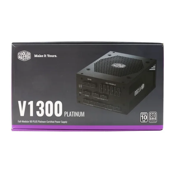 منبع تغذیه کامپیوتر برند کولر مستر مدل Cooler Master V1300