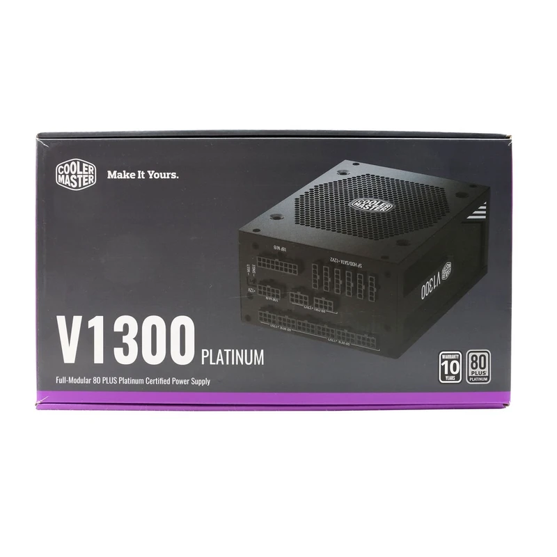 منبع تغذیه کامپیوتر برند کولر مستر مدل Cooler Master V1300