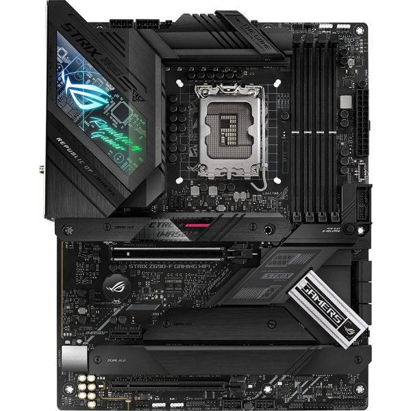 مادربرد برند ایسوس مدل ASUS ROG STRIX Z690-F GAMING WIFI