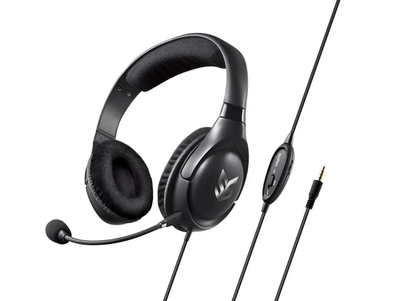 هدست گیمینگ با سیم برند کریتیو مدل Creative Sound Blaster Blaze V2 - Image 2