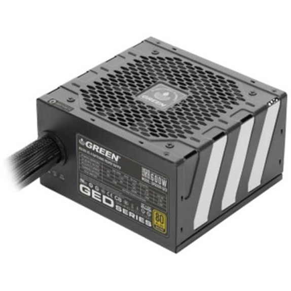 منبع تغذیه کامپیوتر برند گرین مدل Green GP600A-GED - Image 3